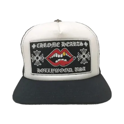 Chrome Hearts Matty Boy Chomper Tracker Cap "Black"