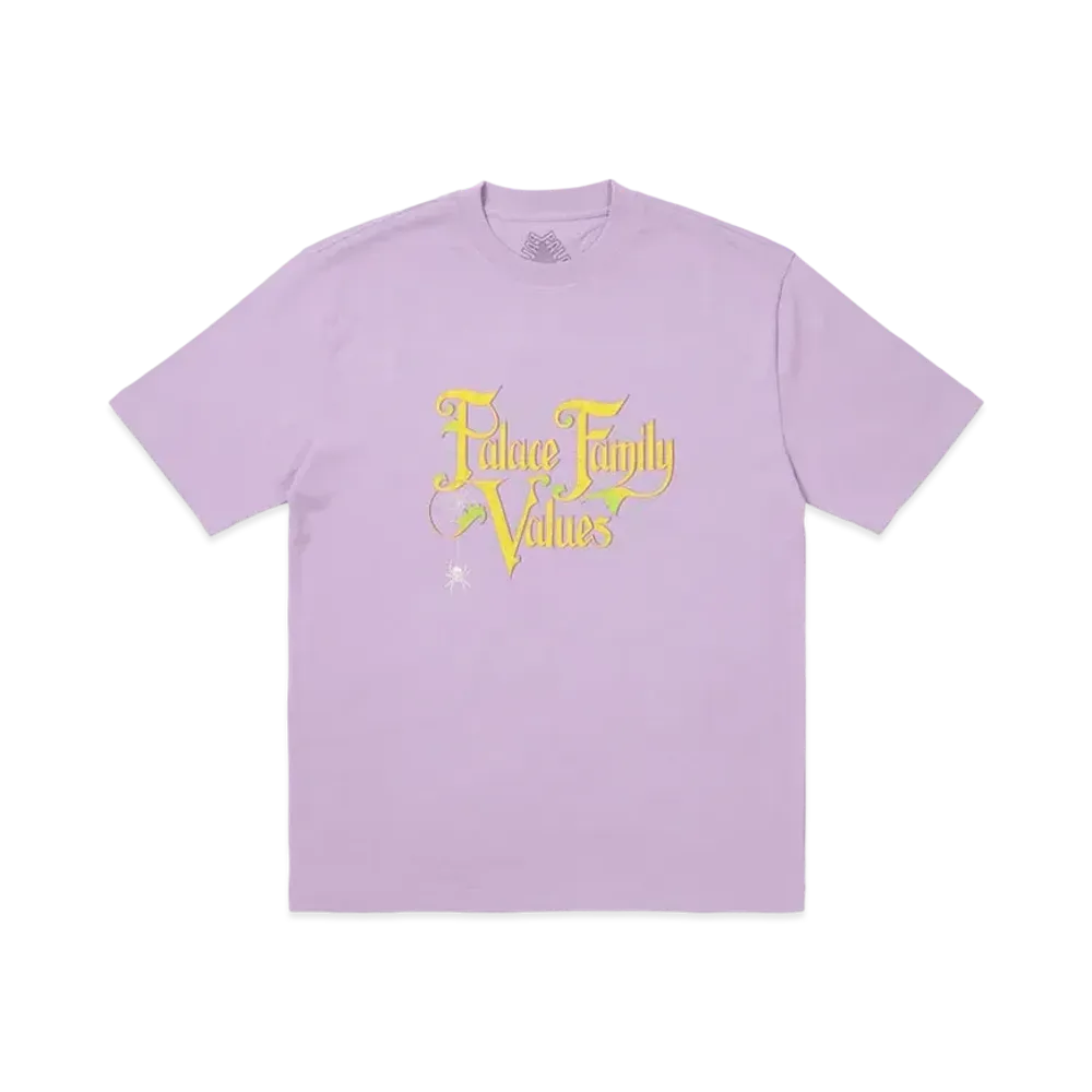 PALACE Family Values T-Shirt "Light Purple"