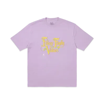 PALACE Family Values T-Shirt "Light Purple"