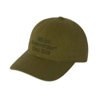 thisisneverthat Times Cap "Olive"