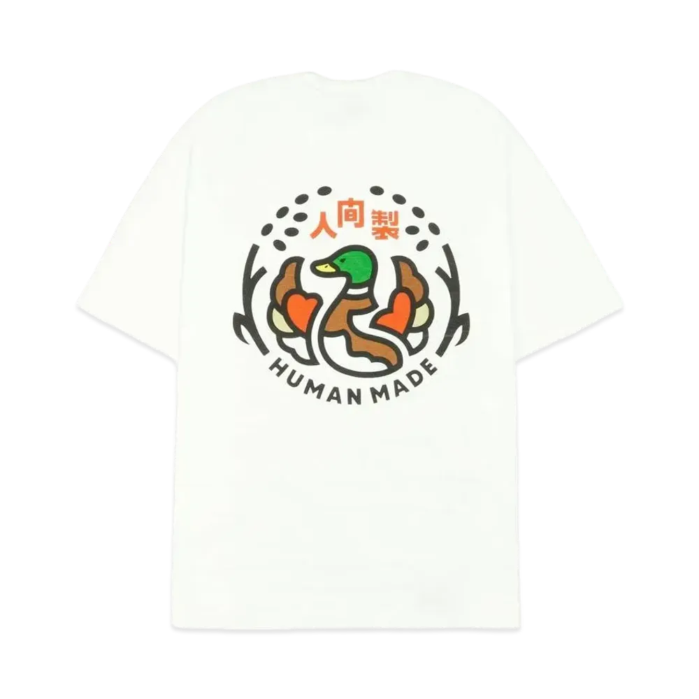HUMAN MADE POCKET T-SHIRT "White"