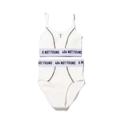 atmos pink x Kashii Katy Underwear Setup "White"