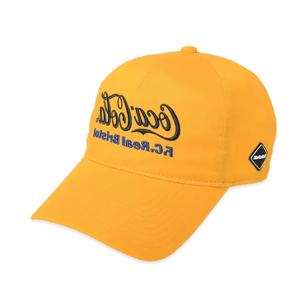 F.C.Real Bristol x Coca-Cola Mirror Logo Cap "Orange"