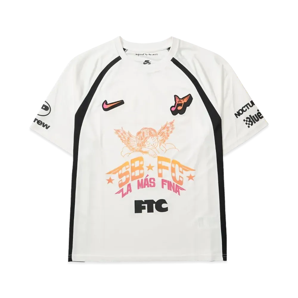 Nike SB Short Sleeve Jersey "White"