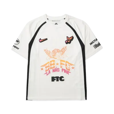 Nike SB Short Sleeve Jersey "White"