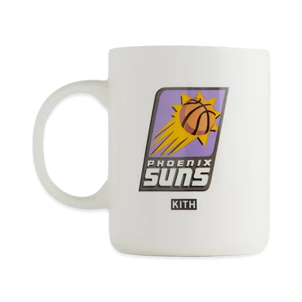 Kith x NBA All-Star Phoenix Suns Mug "White"