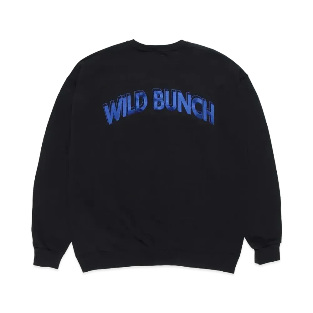 WACKO MARIA WILD BUNCH / SWEAT SHIRT "Black"