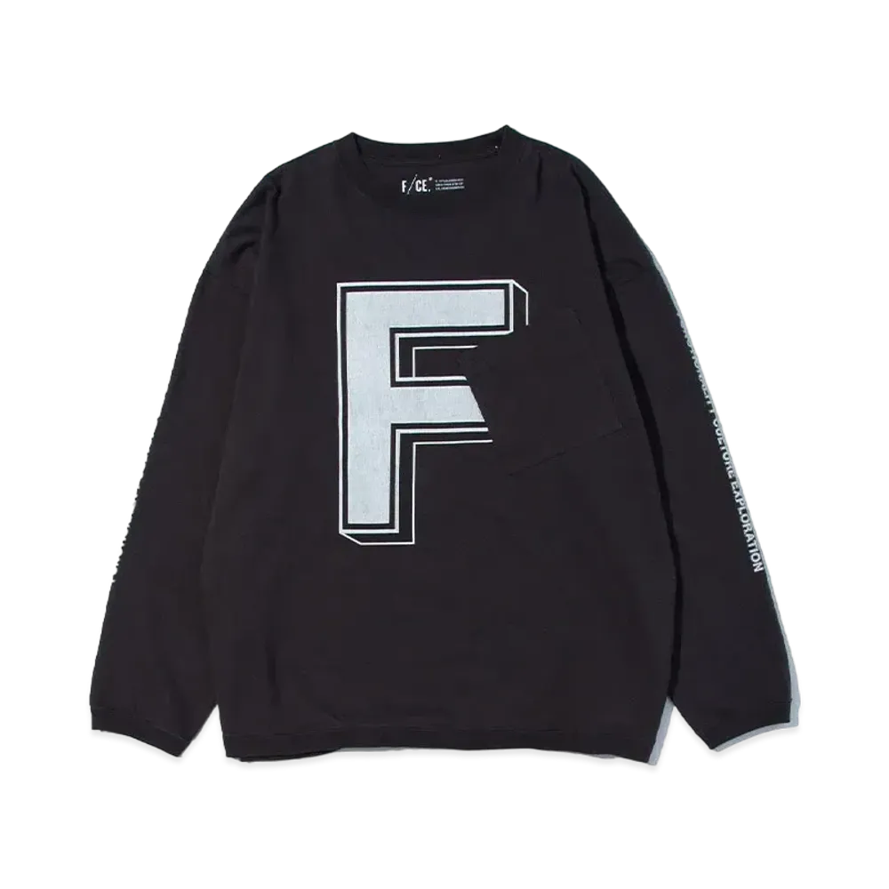 F/CE. F/CE. Re College Long Sleeve "Charcoal"