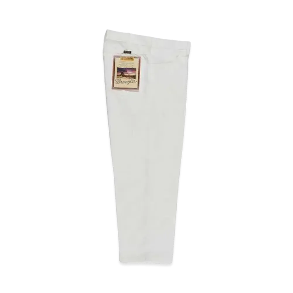 WACKO MARIA Wrangler / Wrancher Dress Jeans "Off White"