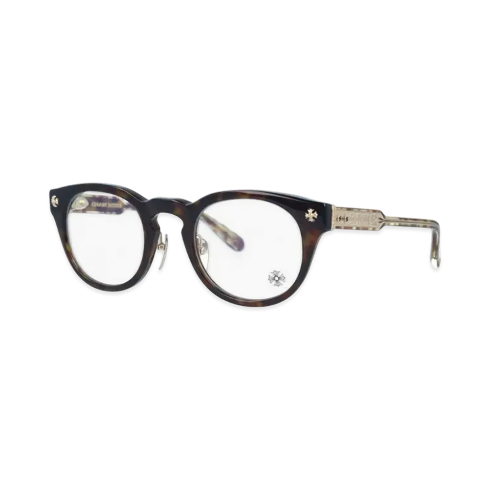 Chrome Hearts DINGALONGLINGLONG 49 CH Plus Boston "Dark Tortoise"