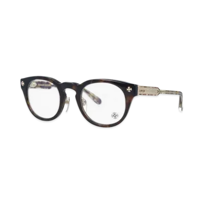 Chrome Hearts DINGALONGLINGLONG 49 CH Plus Boston "Dark Tortoise"