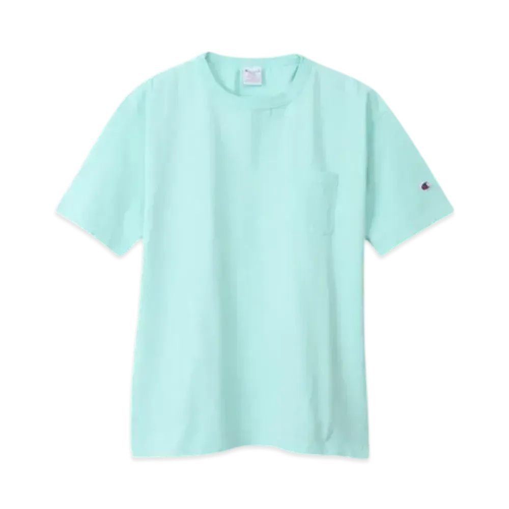 Champion T1011 Short Sleeve Pocket T-shirt "Mint"