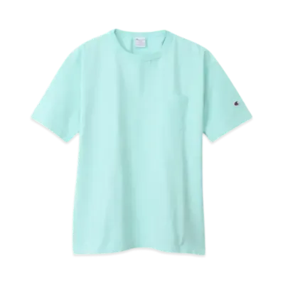 Champion T1011 Short Sleeve Pocket T-shirt "Mint"