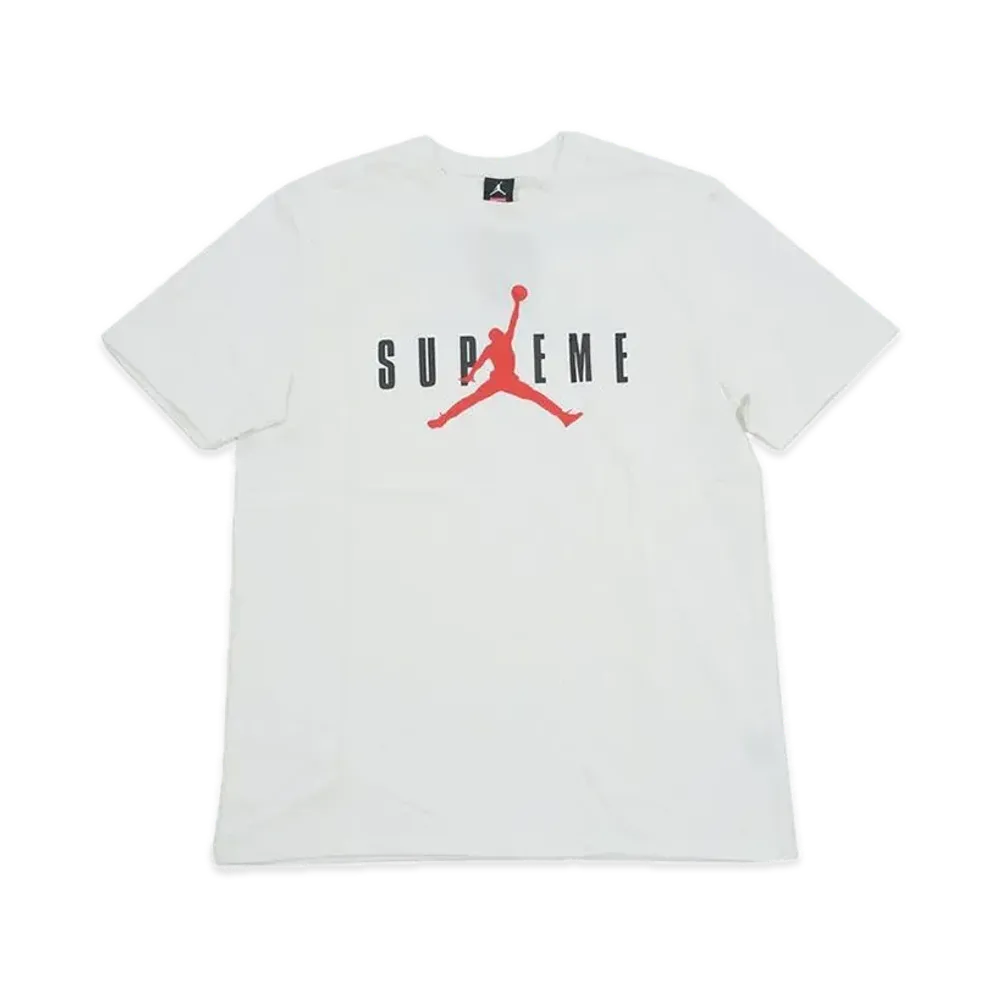 Supreme x Jordan Tシャツ ホワイト Sサイズ Supreme x Jordan Tee 