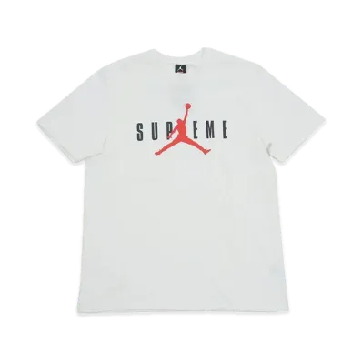 Supreme x Jordan Tee "White"