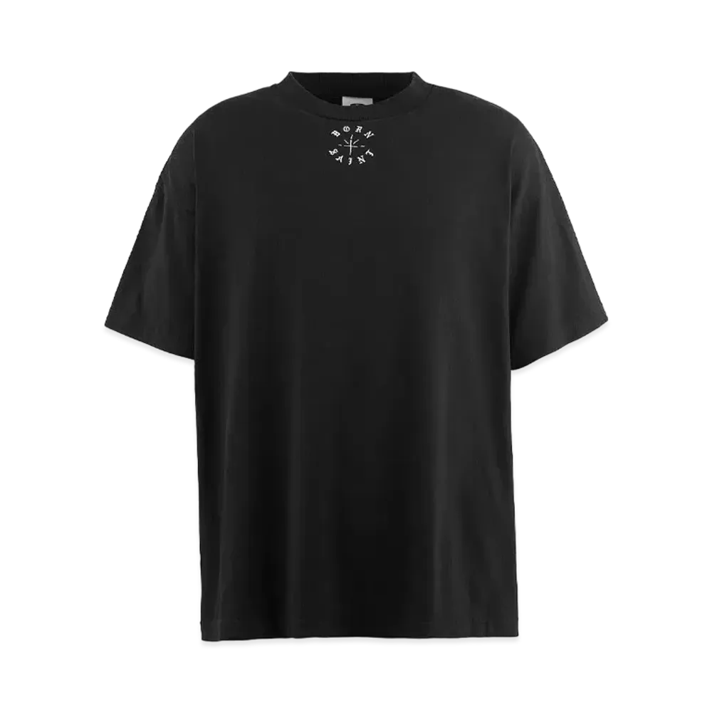 SAINT Mxxxxxx x Born x Raised BR_SS Tee / Born Saint "Black"