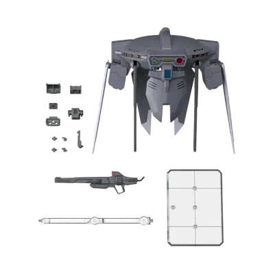 BANDAI "OPTION PARTS SET" -MOBILE SUIT GUNDAM SEED FREEDOM- Gunpla 15 (Cavalier Aifrid)