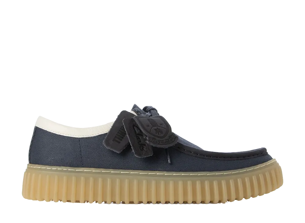 Clarks Torhill Lo "Navy Canvas"