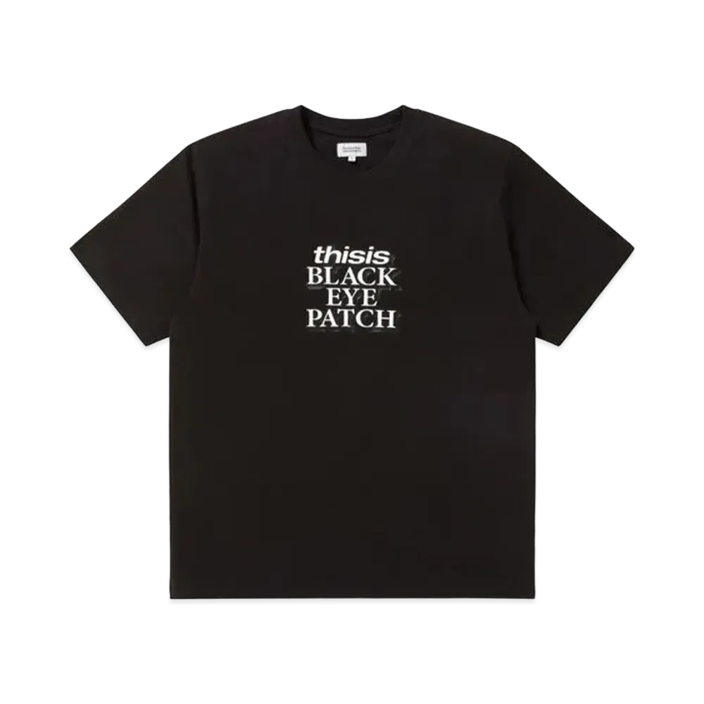 BlackEyePatch x thisisneverthat Tee "Black"