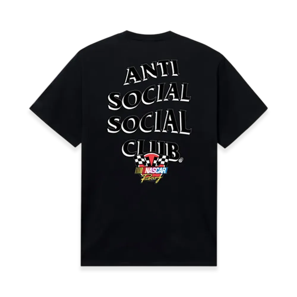 ANTI SOCIAL SOCIAL CLUB x NASCAR Motorsport Tee "Black"