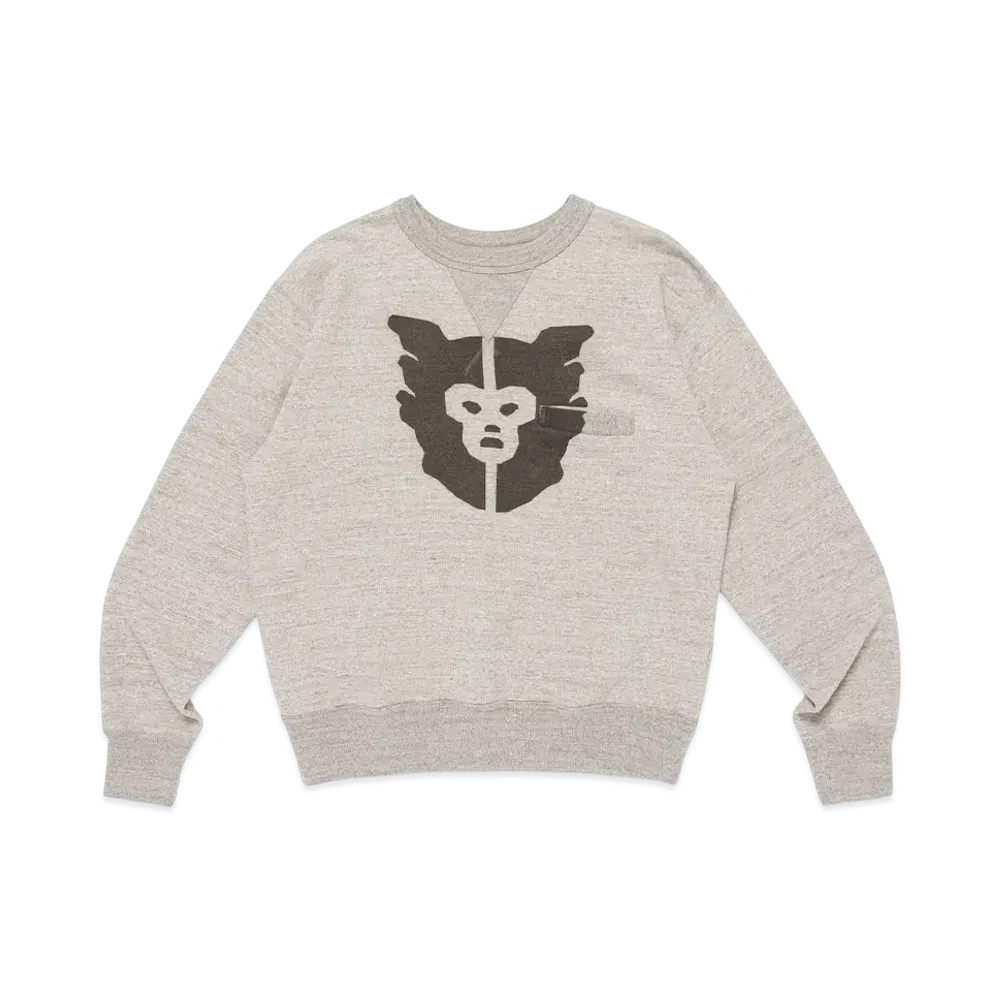 HUMAN MADE Military Sweatshirt "Gray"