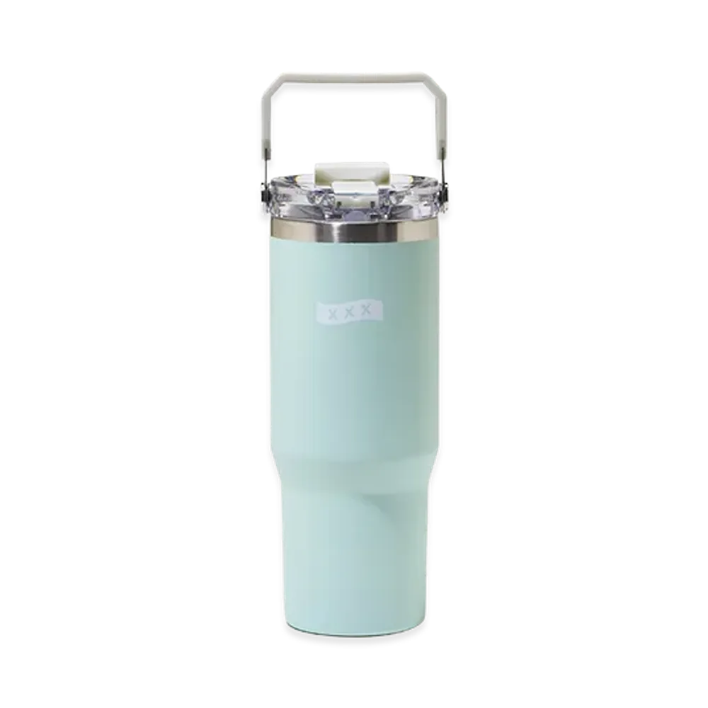 GOD SELECTION XXX Women's Box Logo Stainless Steel Tumbler GXL-S26-GD-02 "Green"