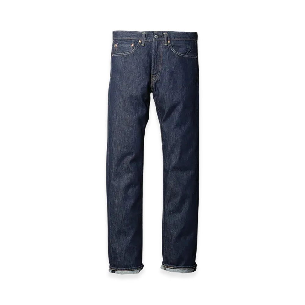 Levi's Made In The USA 505 Regular Fit Jeans "Dark Indigo"