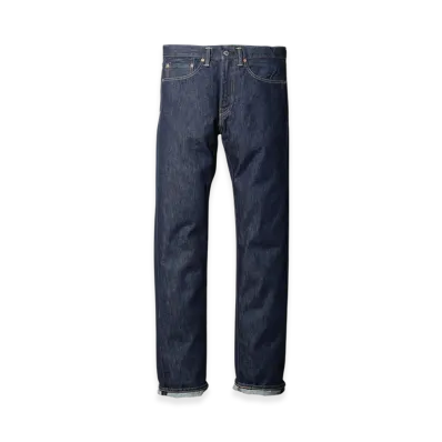 Levi's Made In The USA 505 Regular Fit Jeans "Dark Indigo"