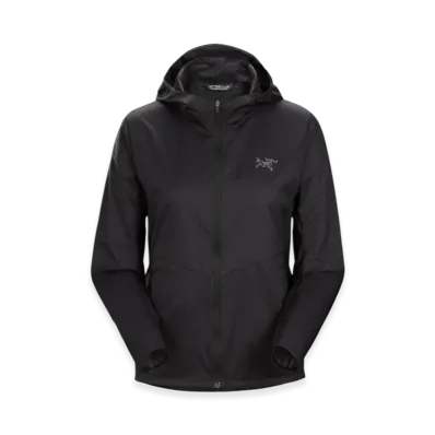 ARC'TERYX Women's Incendo Airshell Hoody "Black" X000007043