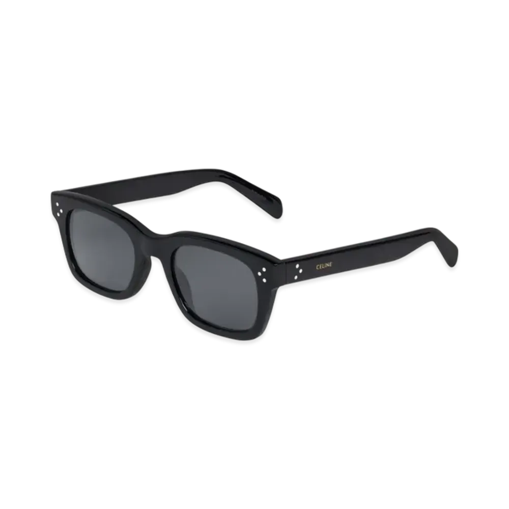CELINE Black Frame 41 Sunglasses in Acetate "Black"