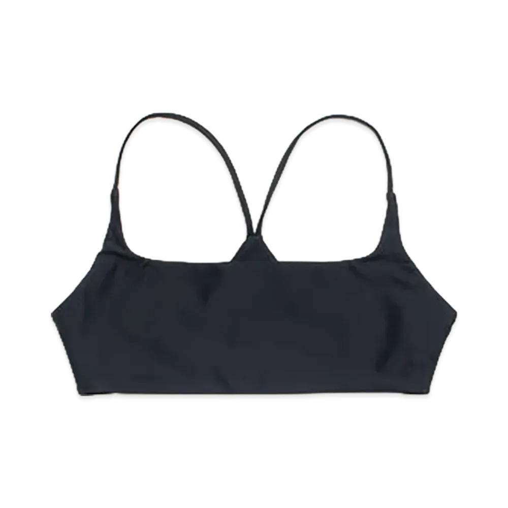 Stussy Women's Halter Bikini Top "Black"