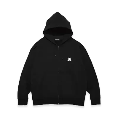 GOD SELECTION XXX Zip Hoodie GX-S26-CS-01 "Black"