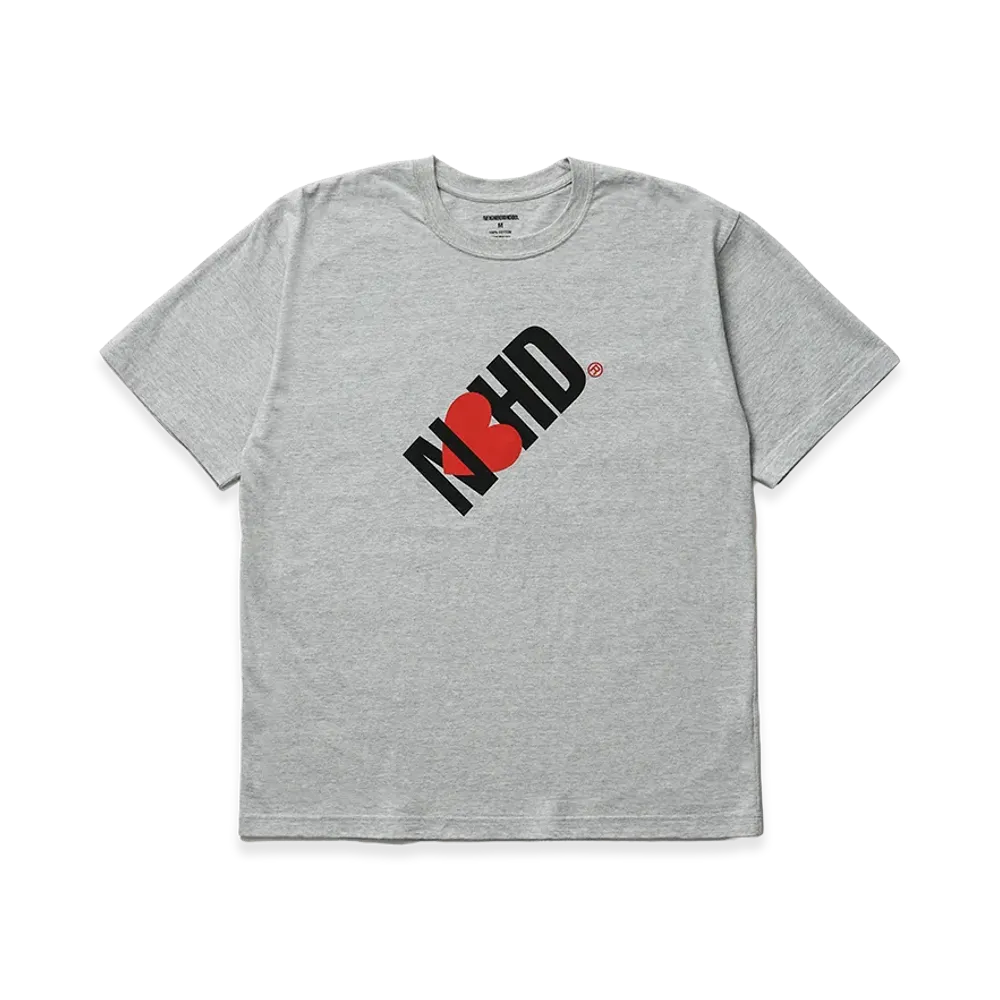 NEIGHBORHOOD Nh . Tee SS-18 "Gray"