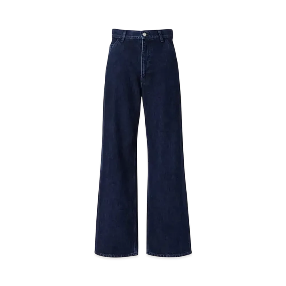 Onitsuka Tiger DENIVITA Women's Denim Pants Wide "Blue"