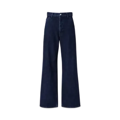 Onitsuka Tiger DENIVITA Women's Denim Pants Wide "Blue"
