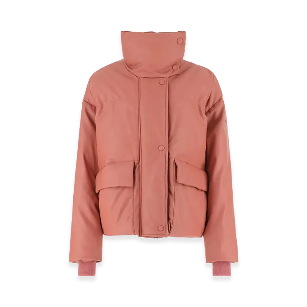 STELLA McCARTNEY Women's Dark Alter Mat Padded Jacket "Rose/Pink"