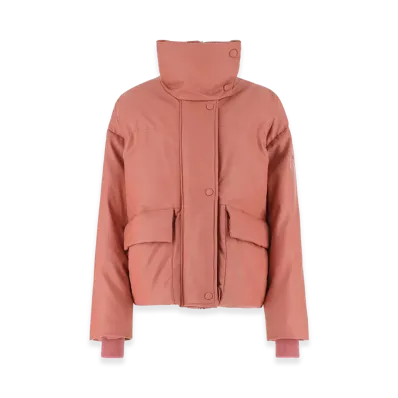STELLA McCARTNEY Women's Dark Alter Mat Padded Jacket "Rose/Pink"
