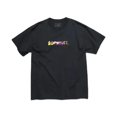 SOPHNET. Simon Taylor: Flower Tee "Black"