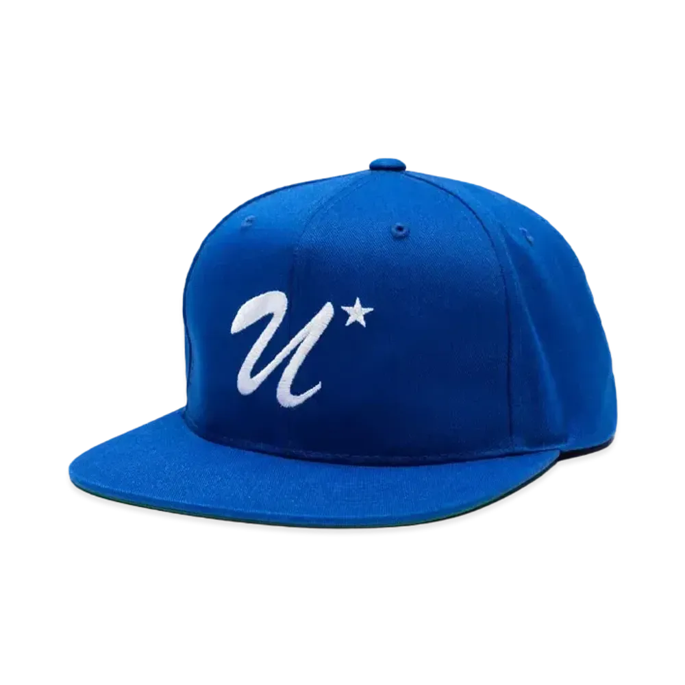 UNDEFEATED U-STAR SNAPBACK - 90081 "Blue"