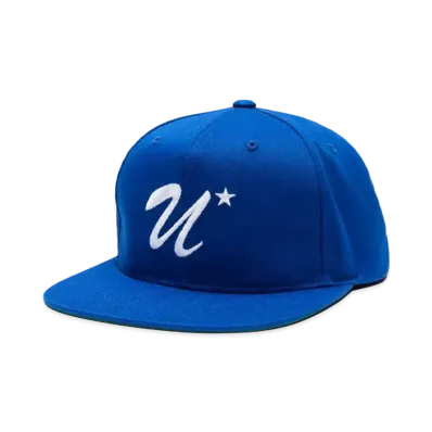 UNDEFEATED U-STAR SNAPBACK - 90081 "Blue"