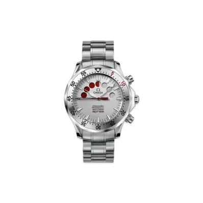OMEGA Seamaster Apnea Jacques Mayol Chronograph 41.5MM "Stainless Steel/White" 2595.30.00