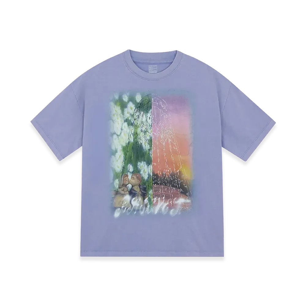 RASSVET Kiss Tee "Lilac"