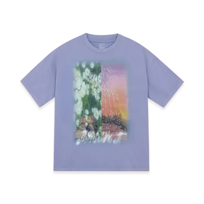 RASSVET Kiss Tee "Lilac"