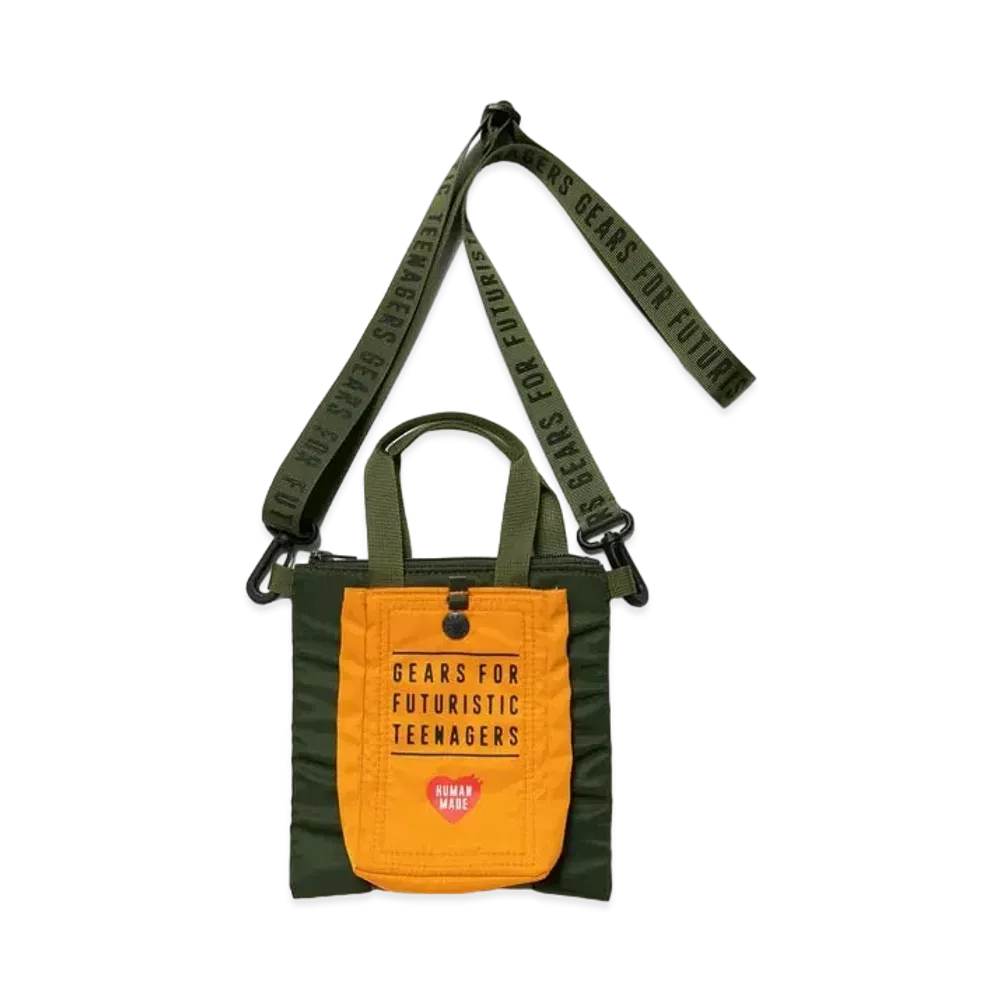 HUMAN MADE MINI SHOULDER HELMET BAG "Olive"