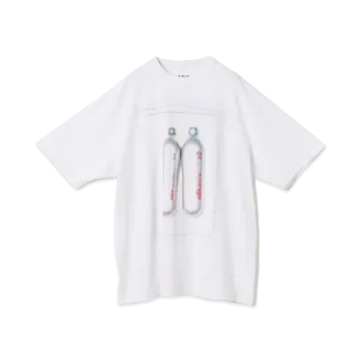 GOLDWOOD ARTWORKS x Rei x BEAMS T / T-shirt "White"