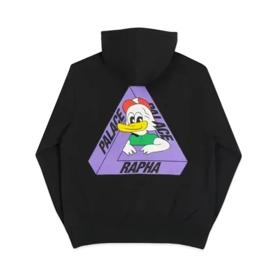 PALACE / Rapha Off Bike Hood "Black"