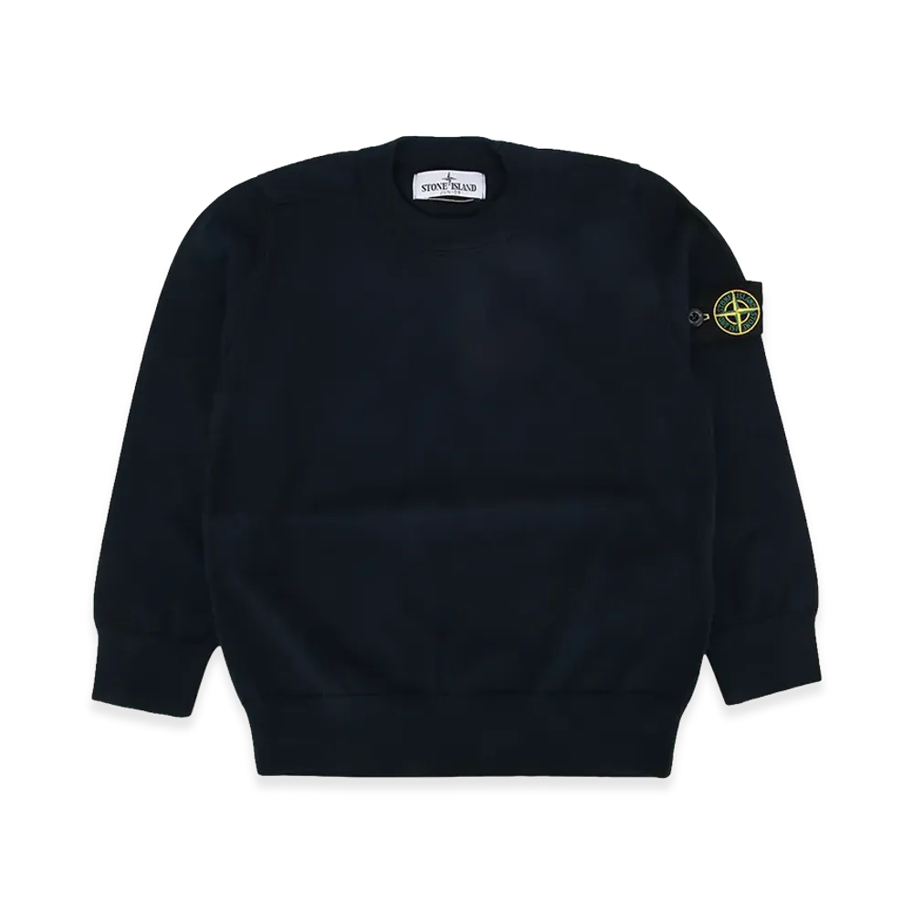 Stone Island Kids Crew Neck "Blue"