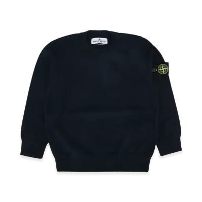 Stone Island Kids Crew Neck "Blue"