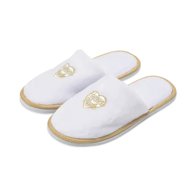 HUMAN MADE HM Slippers "White"