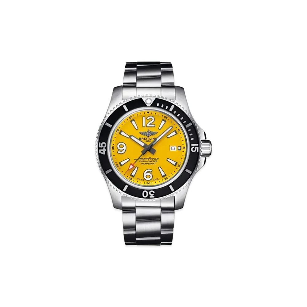 BREITLING SUPEROCEAN AUTOMATIC 44 "Yellow"